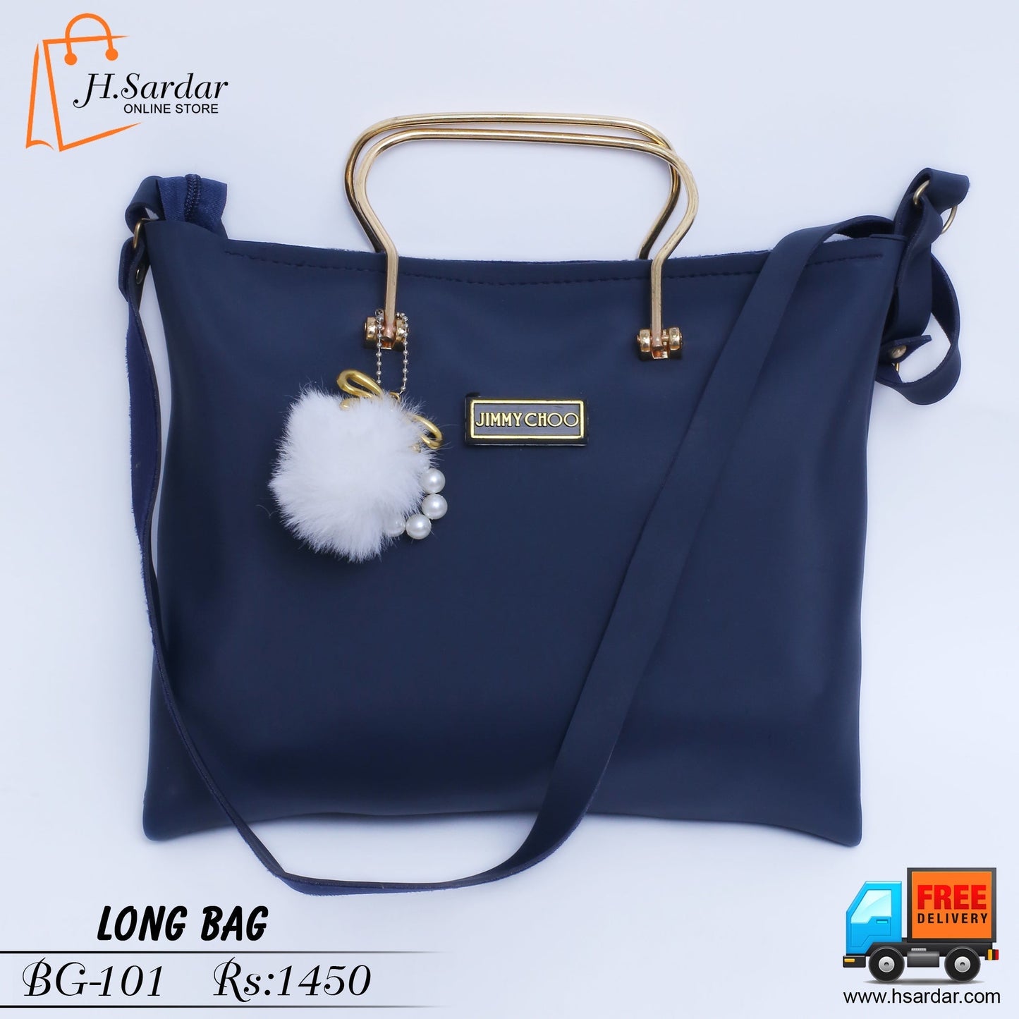 Long Bag - Pink