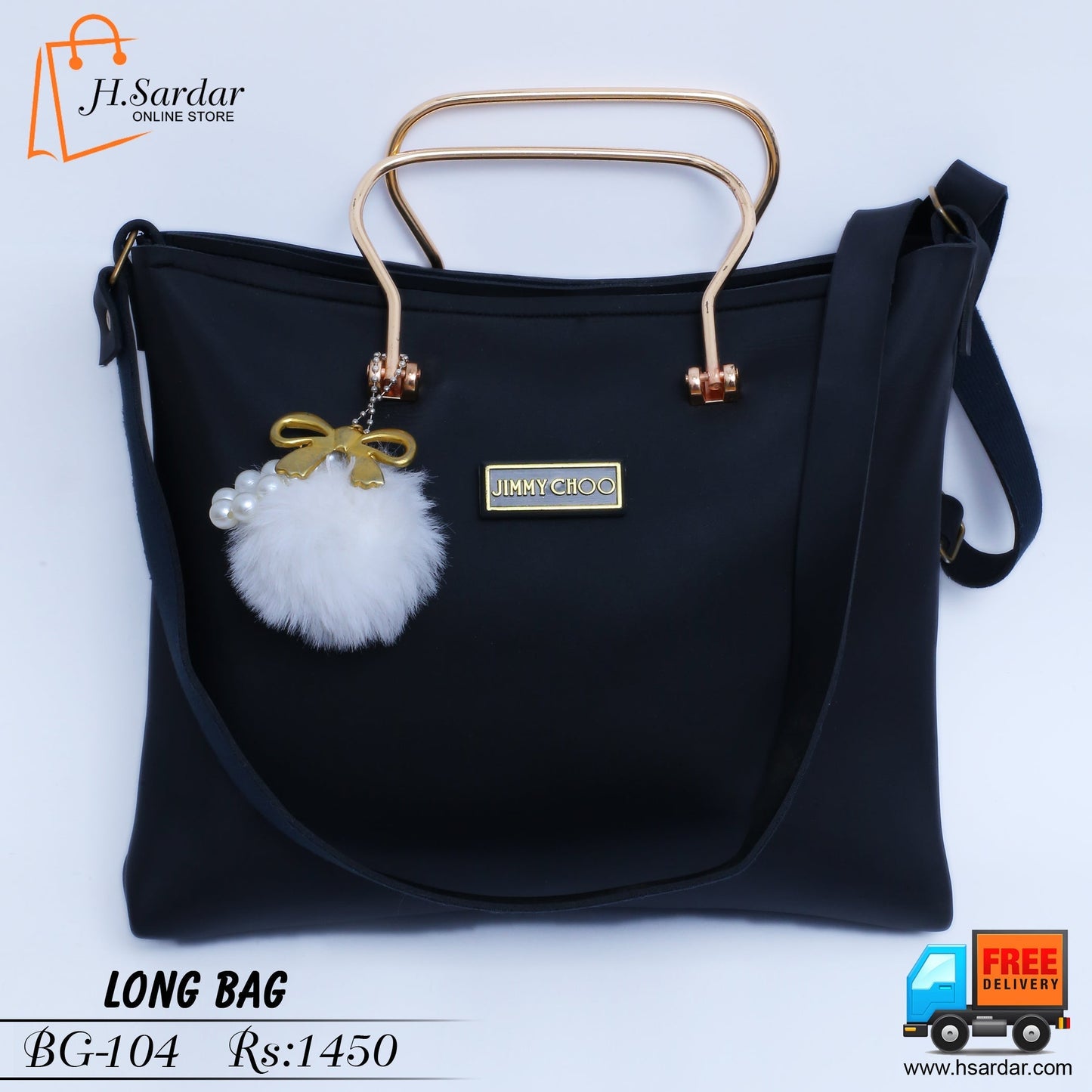 Long Bag - Blue