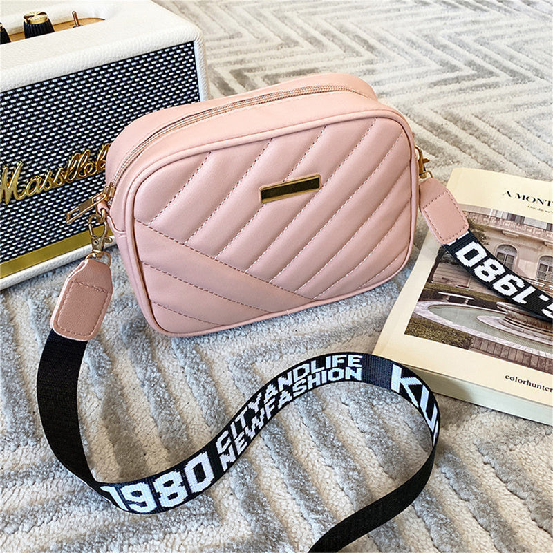 Urban Crossbody Bag - Black