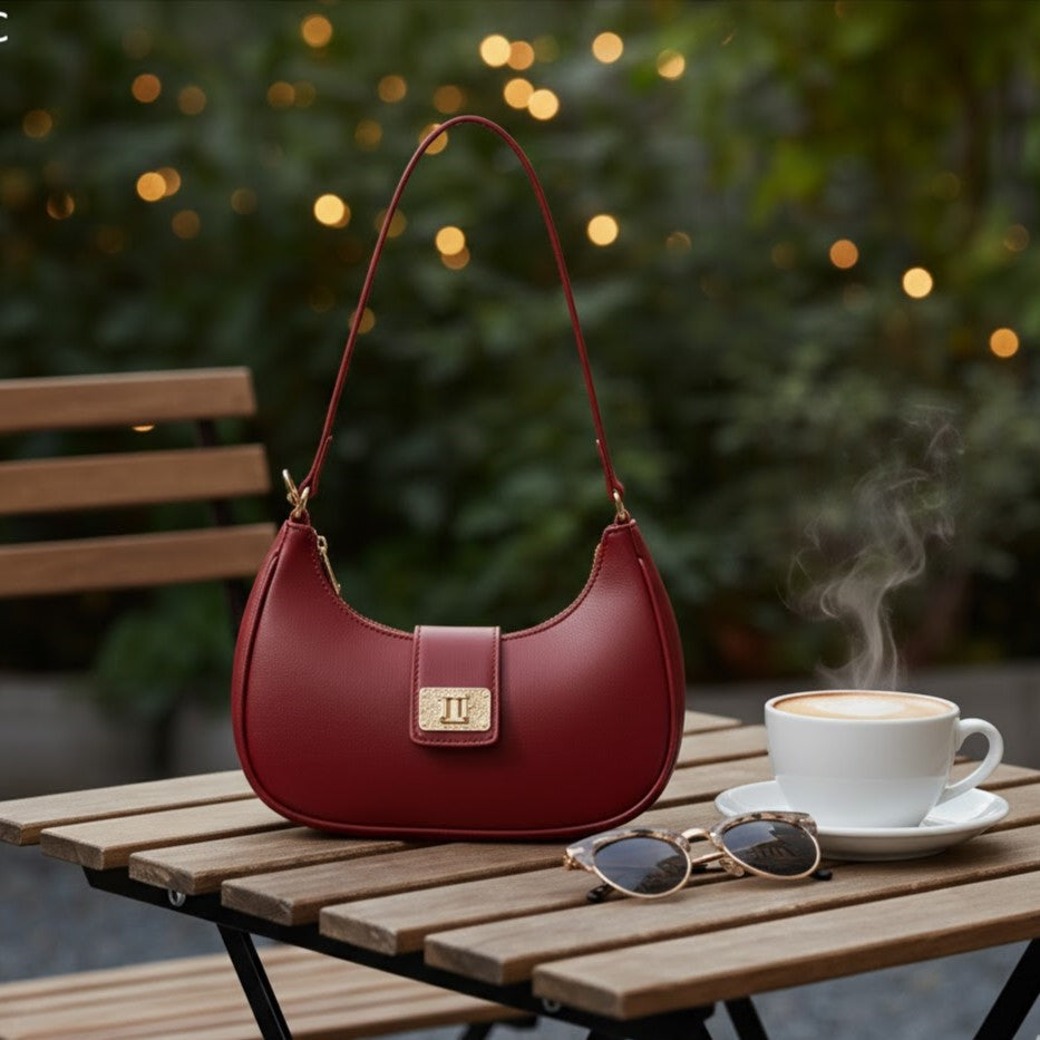 Bucket Moon Bag