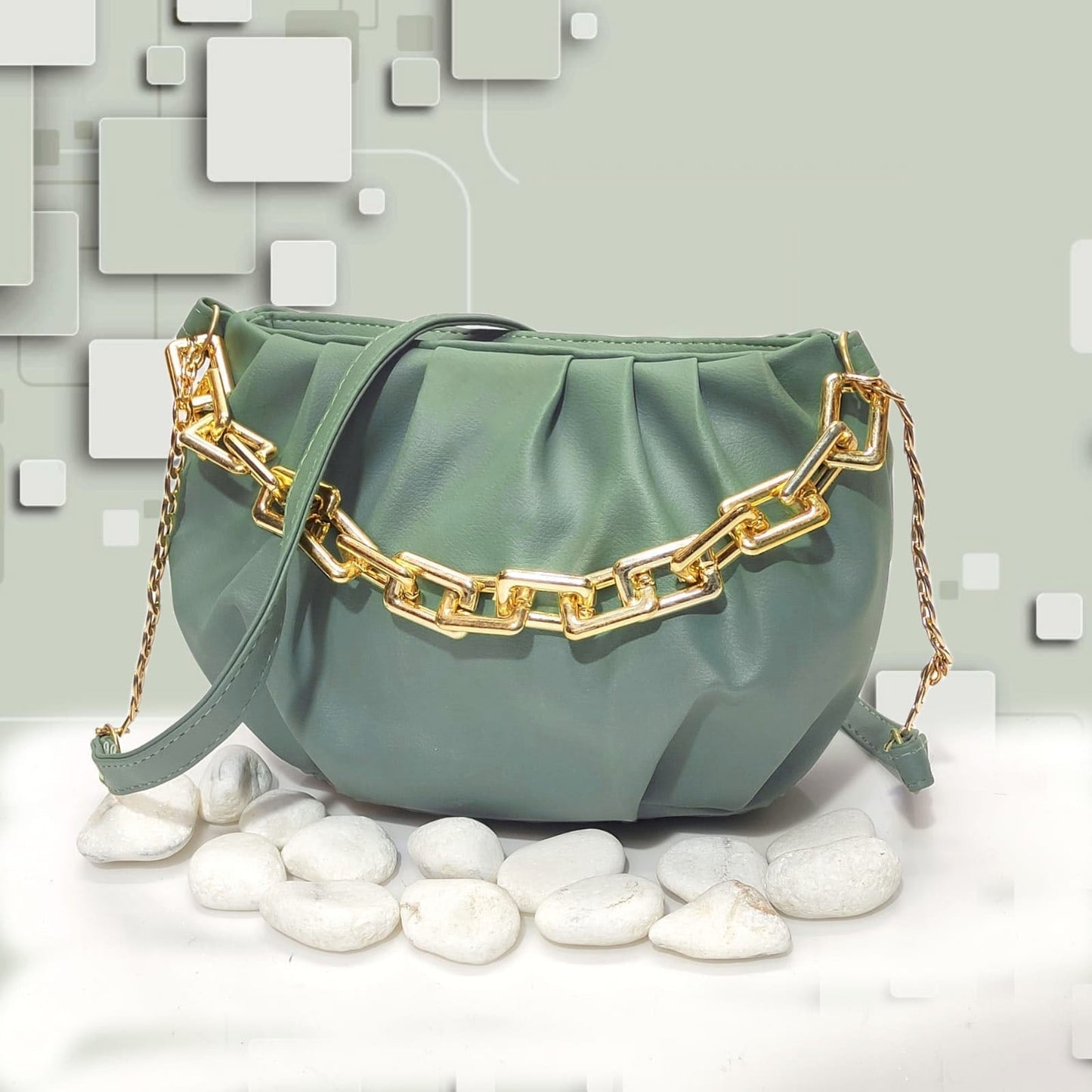 Chic Handbags - White
