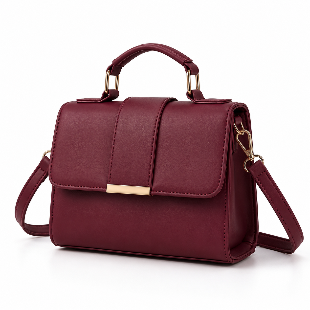Handle Crossbody Bag