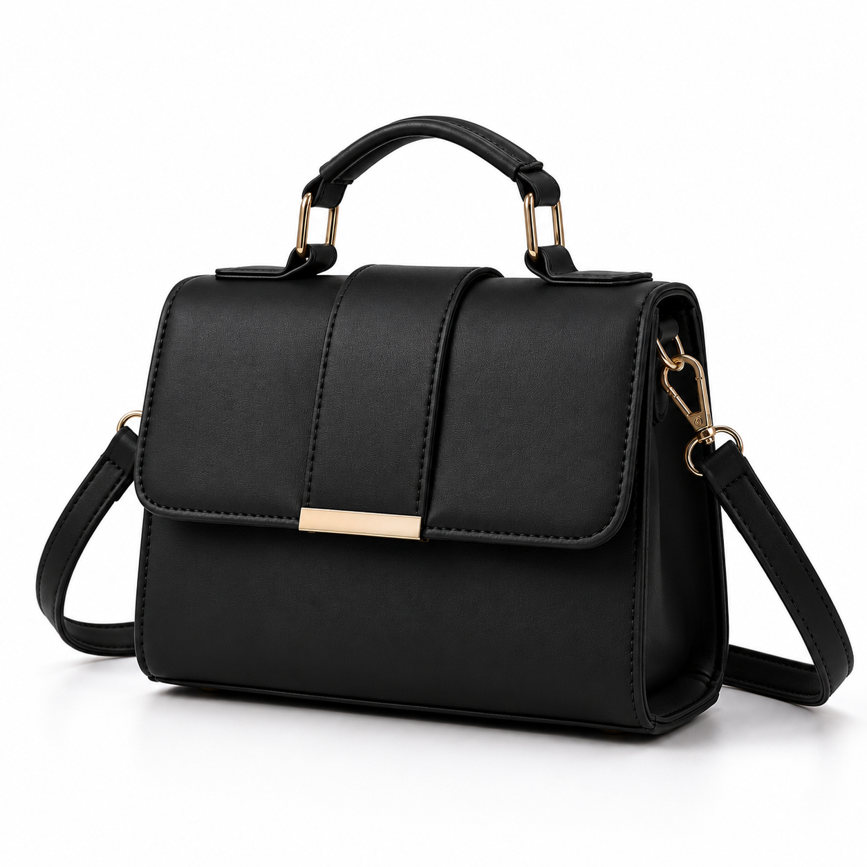 Handle Crossbody Bag