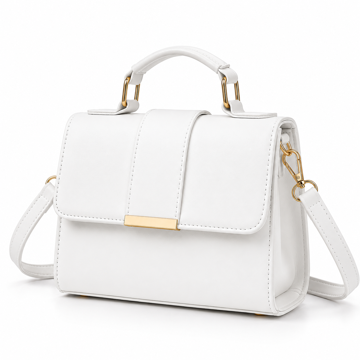 Handle Crossbody Bag