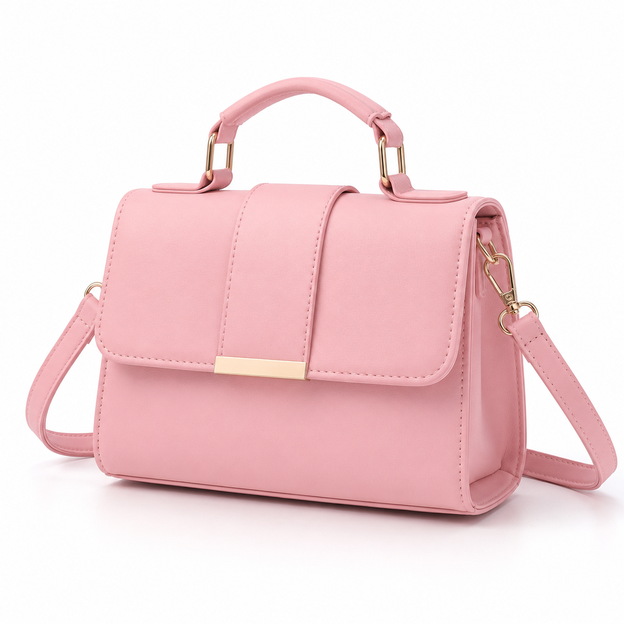 Handle Crossbody Bag