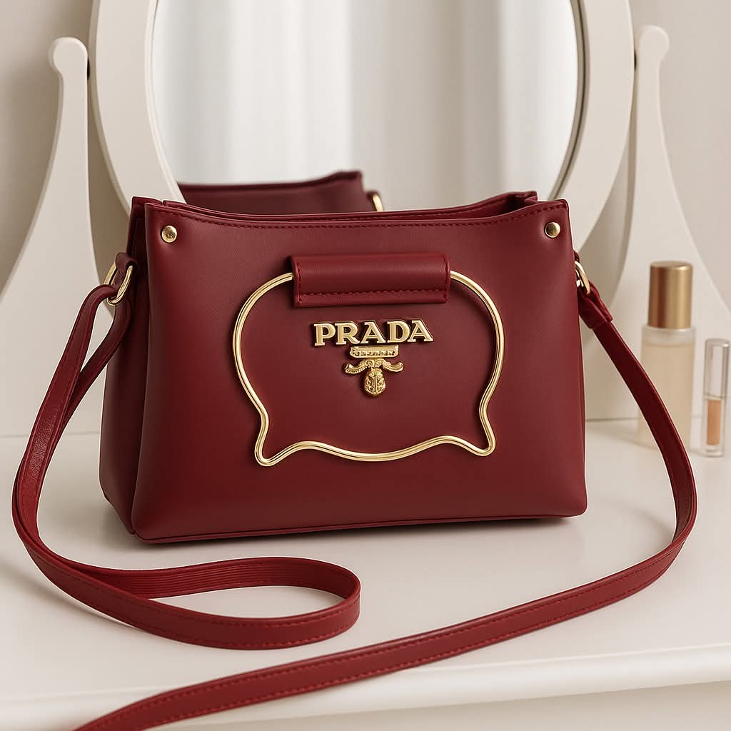 Mini Cat Bag - White