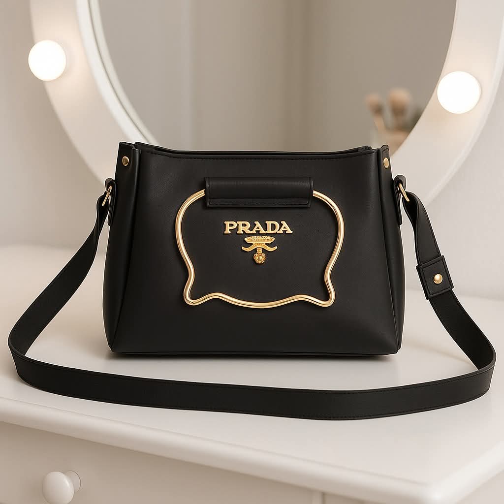 Mini Cat Bag - White