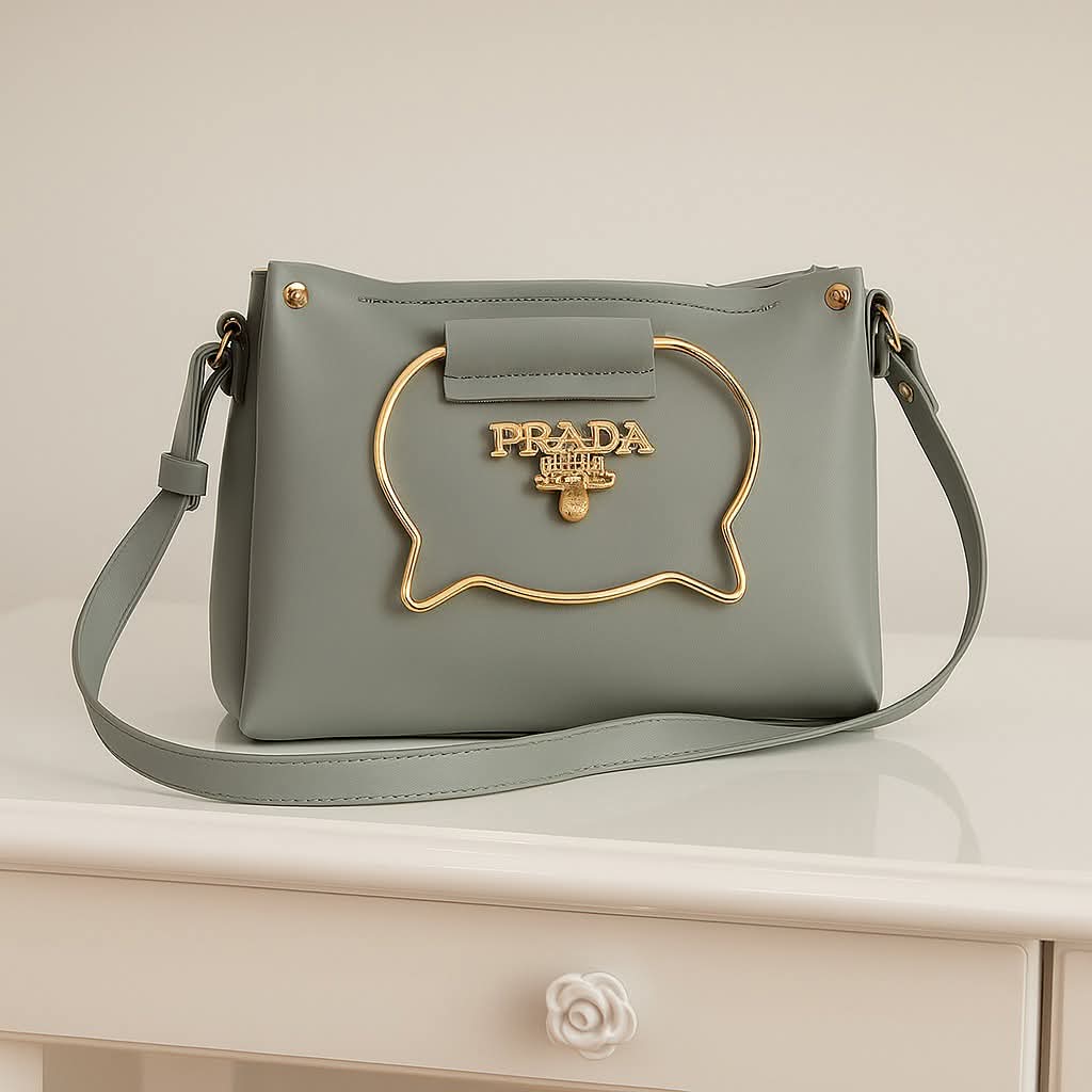 Mini Cat Bag - White
