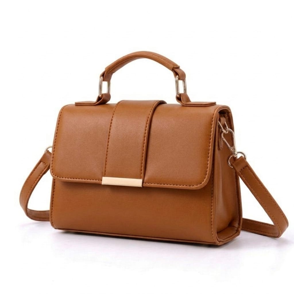 Handle Crossbody Bag