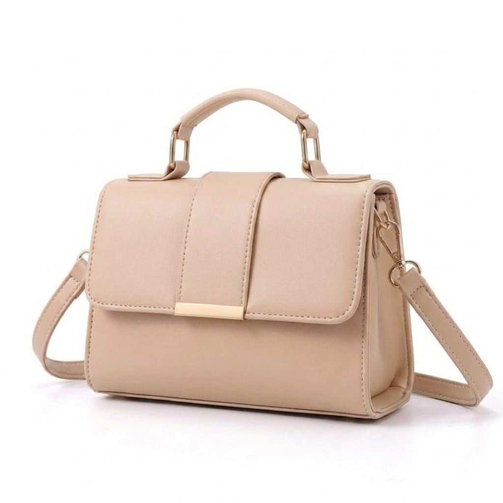 Handle Crossbody Bag