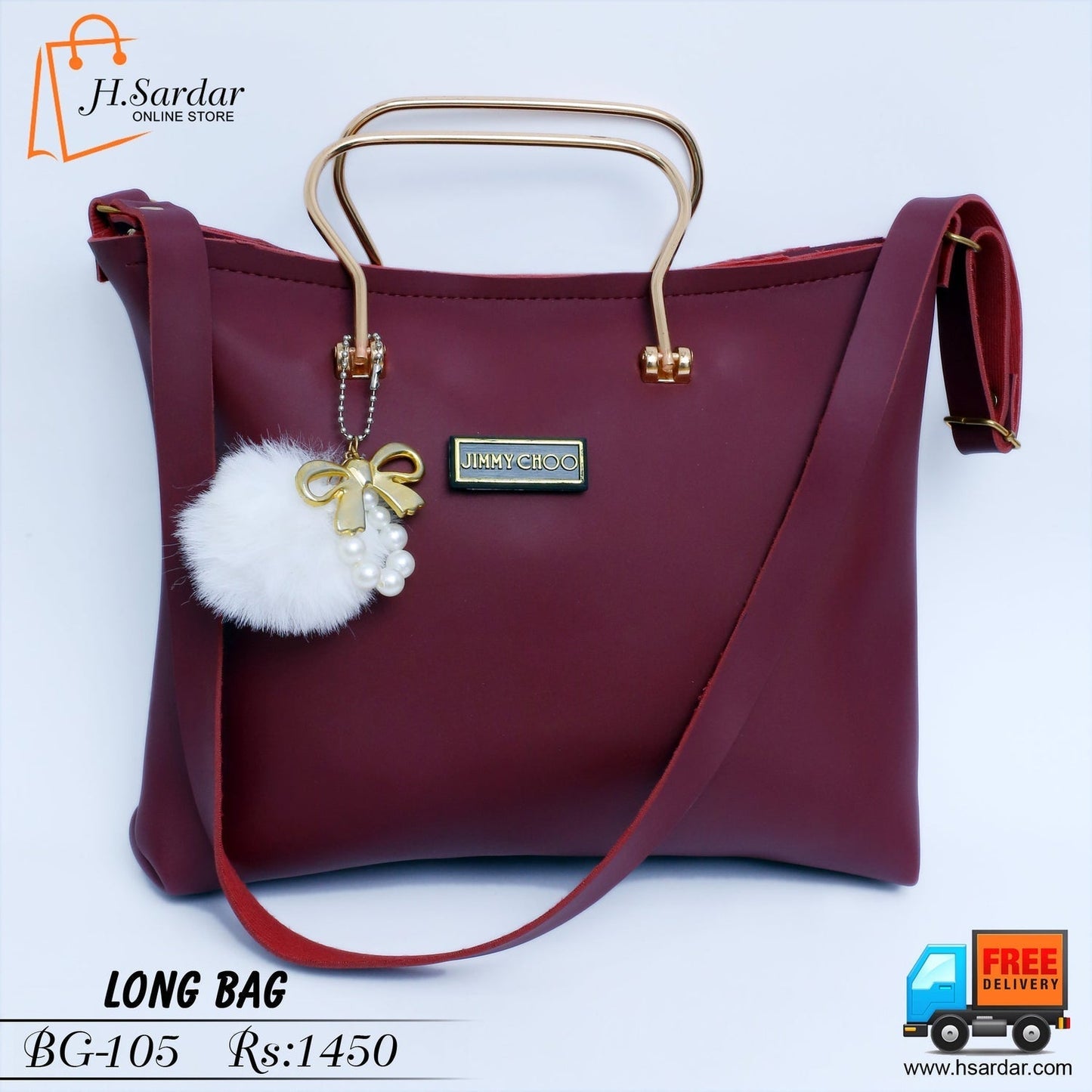 Long Bag - Pink